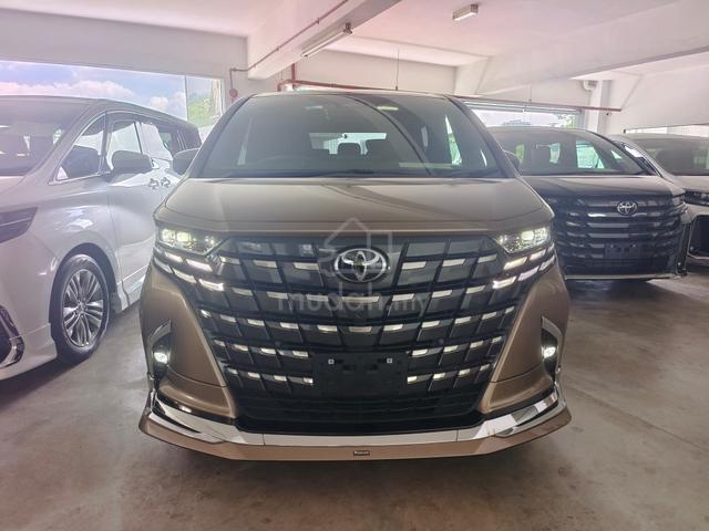 2025 Toyota ALPHARD 2.5 Z LOW MILEAGE FULL SPEC - 3
