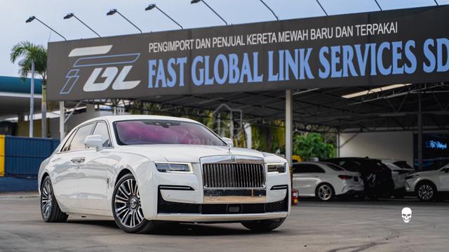 2022 Rolls Royce GHOST 6.7 SECOND GENERATION (A) - 5
