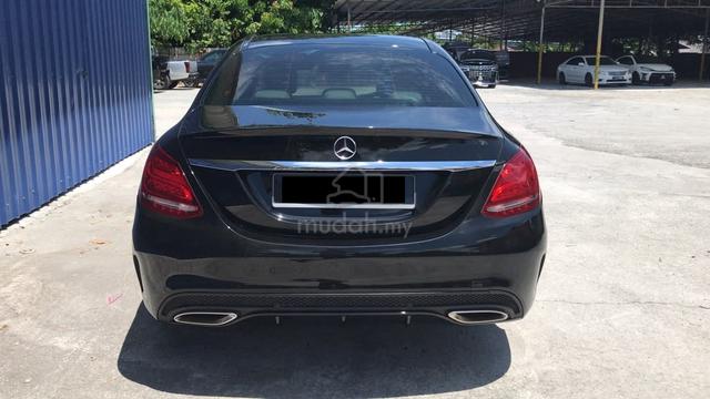 2018 Mercedes Benz C200 2.0 AMG (loan kedai) - 3
