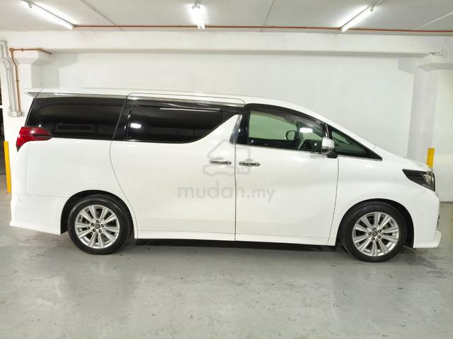 Toyota ALPHARD 2.5 SA (A) NO PROCESSING CHARGE - 3