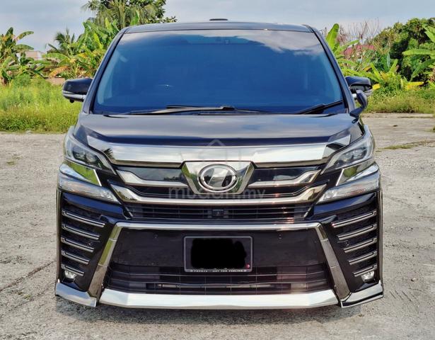 2015 Toyota VELLFIRE 2.5 Z G (A) LOAN KEDAI - 2