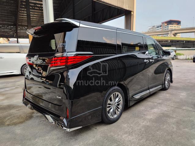 ORI MODELISTA 2025 Toyota ALPHARD 2.5 Z SIDE STEP - 2