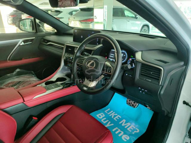 2022 Lexus RX300 2.0 F-SPORT (FULL SPEC) 19K KM 5A - 5