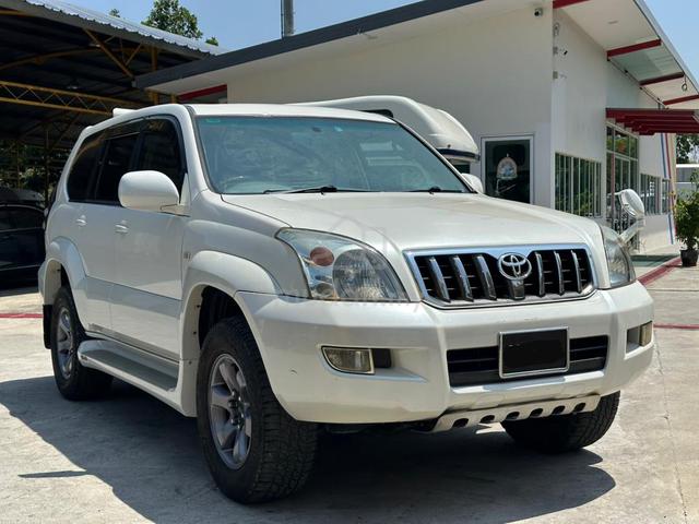 2003 Toyota LANDCRUISER 3.4 PRADO (A) - 3