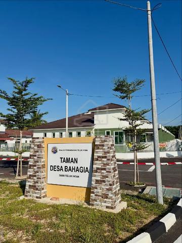 Semi D Setingkat Kampung Bahagia Sungai Manik Teluk Intan 1