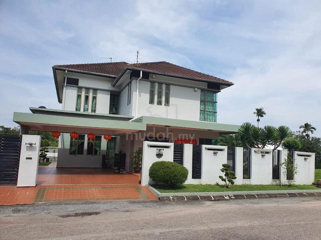 Johor Permas Jaya Freehold Bungalow House For Sale 1