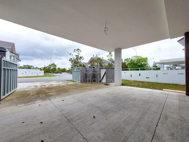 End Lot Double Storey Terrace Acacia Serene Heights Bangi 1
