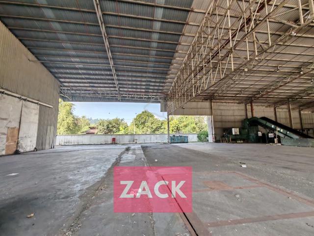 BIG LAND Detached Factory Perindustrian 2.3acres 59207sqft Prai Perai 1