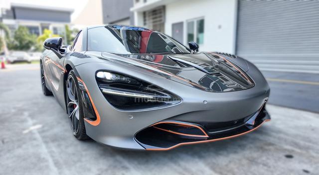 2017 Mclaren 720S 4.0 (A) Novitec Exhaust - 1