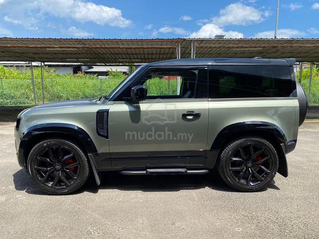 2021 Land Rover DEFENDER 90 3.0 D250 (A) - 5