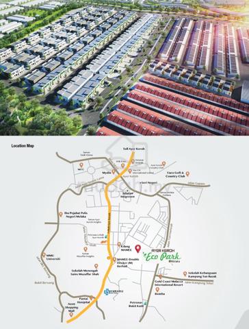 (SEMI D) Ozana Eco Park Ayer Keroh BRAND NEW 5
