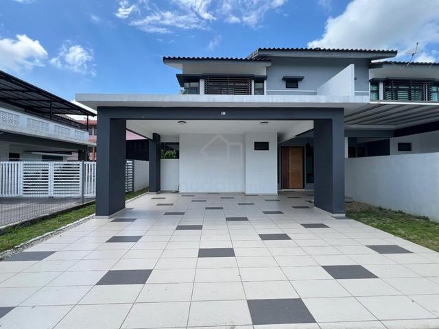 Unblock View Rumah Berkembar Dua Tingkat 1