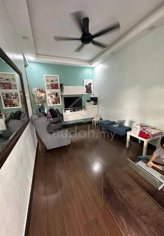End Lot Johan Setia Permai Klang Rumah Teres Setingkat Single Storey 1