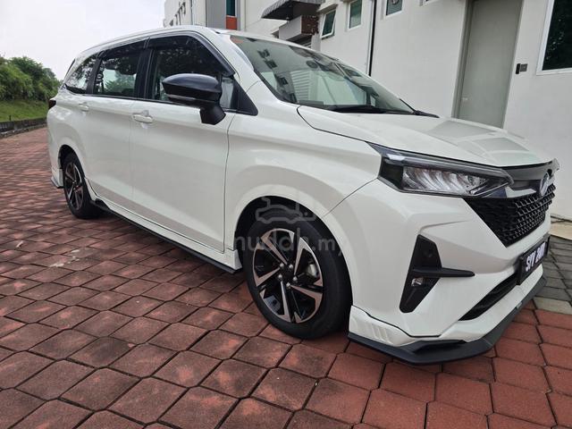 2022 Perodua ALZA 1.5 AV MY17 FACELIFT (A) - 2