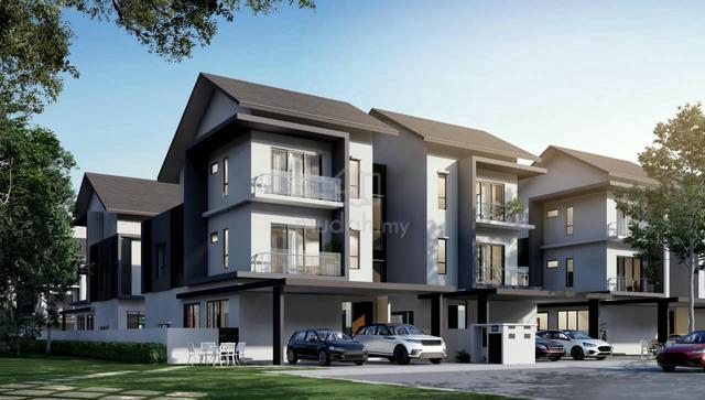 Premium 3storey Semi-D , Ukay Perdana, Ampang 1