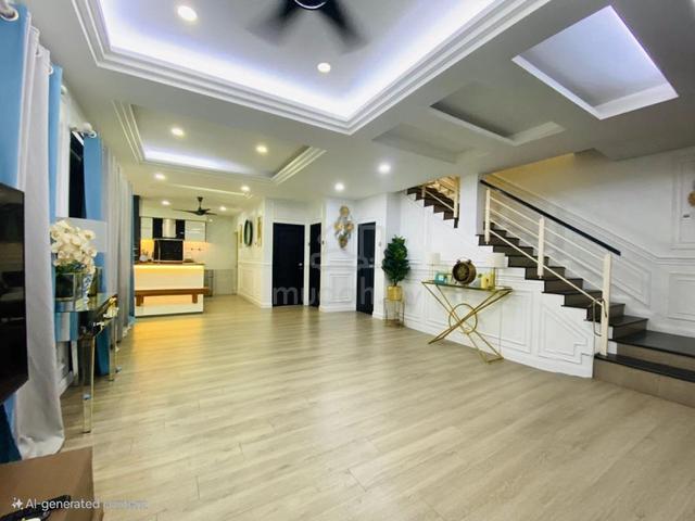 RENOVATED ENDLOT 2-STOREY BUMILOT | AYER KEROH MELAKA | Below MV 1