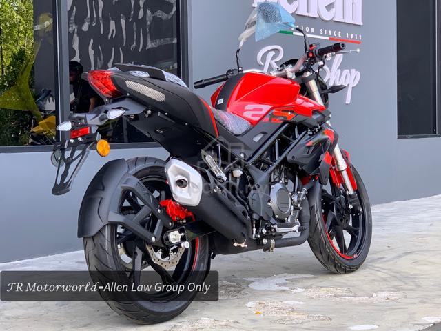 Full Loan Benelli Tnt N Cc Sport Naked Bike Motorcycles For Sale In Nilai Selangor