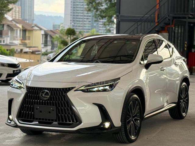 2022 Lexus NX250 2.5 LUXURY 8k km Mileage 5A - 1