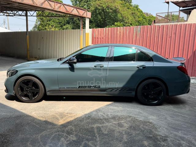 2015 Mercedes Benz C200 2.0 AMG (A) LOAN KEDAI - 4