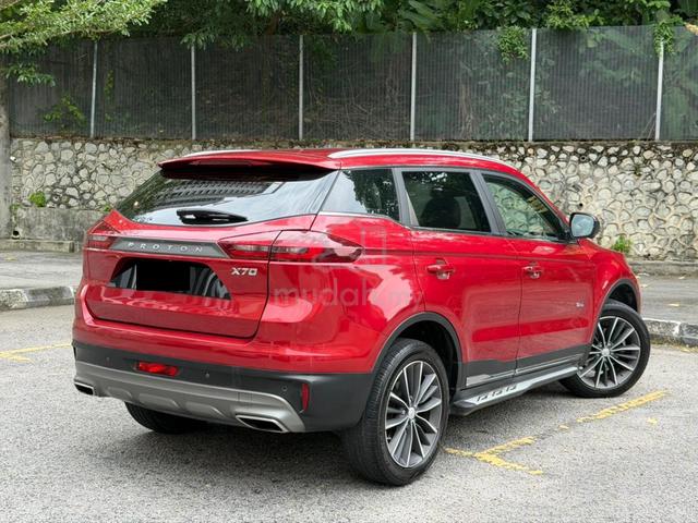 Proton X70 1.8 PREMIUM X (A) FULL SERVICE RECORD - 4