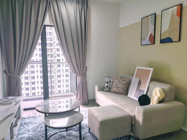 Master Room | En-suite Bathroom | M Luna Kepong with FREE 🛏️ 1