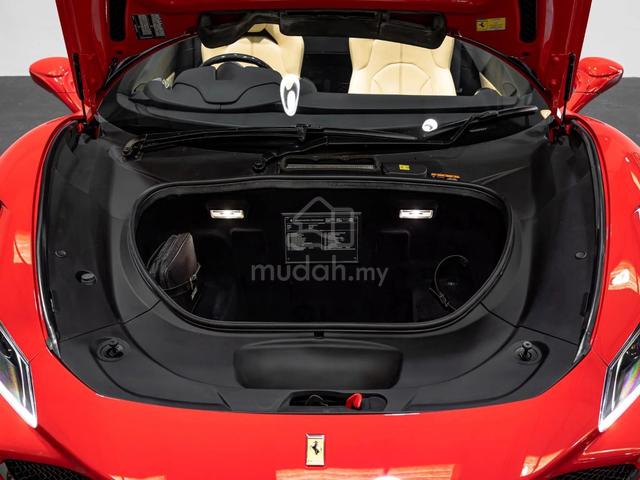 2021 Ferrari F8 Spider CREMA INT/PAX DISP/LIFTER - 5