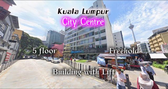 Kuala Lumpur Jalan Tuanku Abdul Rahman City Centre 5 storey Shop 1