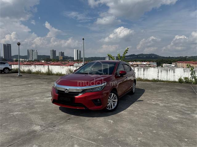 2021 Honda CITY 1.5 V SENSING (A)FULL SPEC - 2