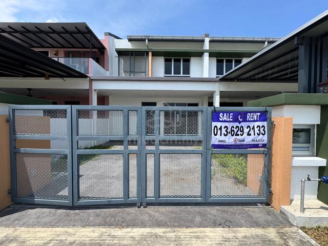 100% loan can do FACING playground 20x75 ALURA BANDAR BUKIT RAJA KLANG 1