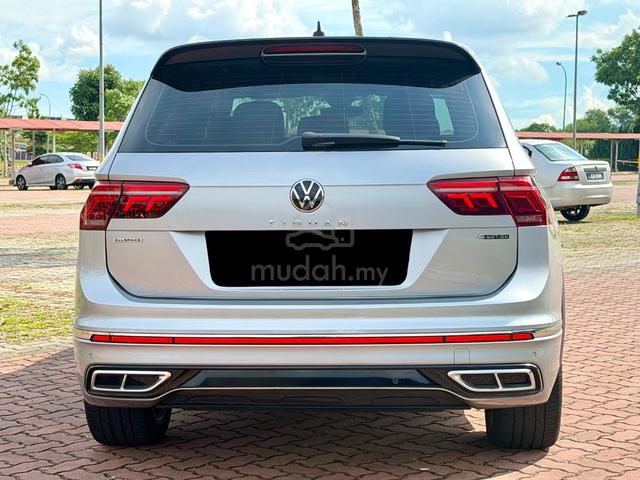 2022 Volkswagen TIGUAN ALLSPACE TSI R-LINE 2.0L - 5