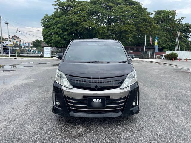 2008 Toyota ALPHARD 2.4 GS ANH20W (A) - 2