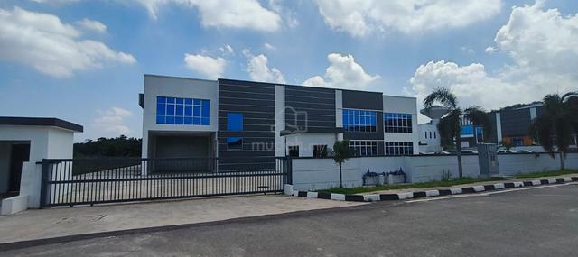 Detached Factory.Ulu Choh-Gelang Patah 1