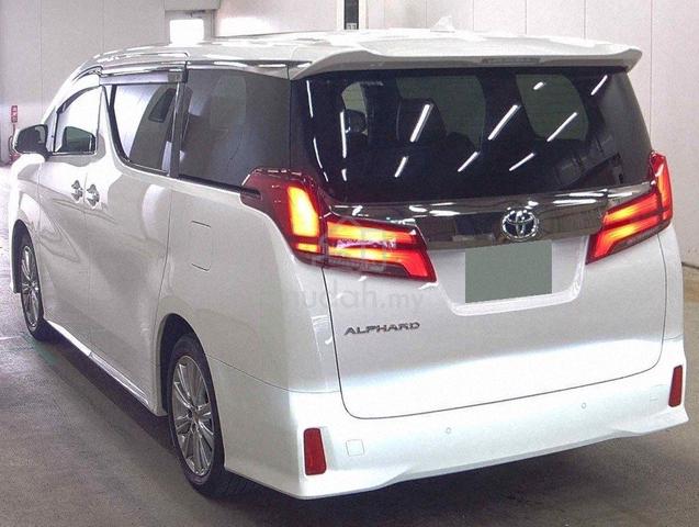 2022 Toyota ALPHARD 2.5 S TYPE GOLD II (A) - 2