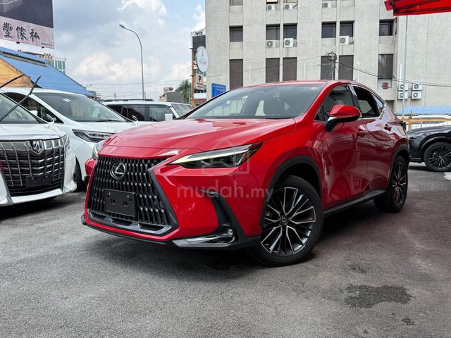 2021 Lexus NX250 RED RED Leather 27km - 4