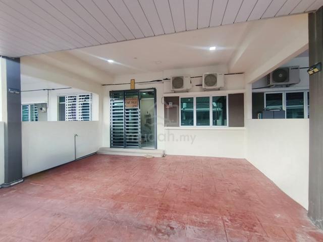 Single Storey Terraced House 1