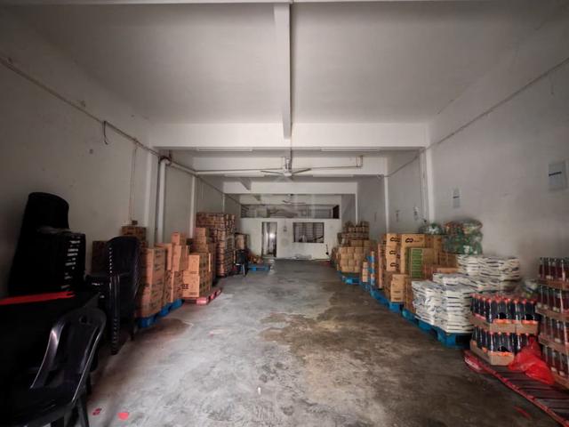 Freehold Ground Floor Shop Taman Tan Yew Lai 1