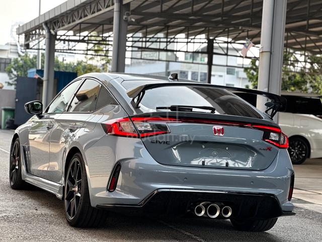 2025 Honda Civic Type R FL5 Black Package 2.0 M - 4