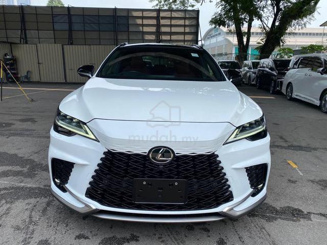 2024 Lexus RX350 F Sport Panoramic Roof Grade 5/A - 4
