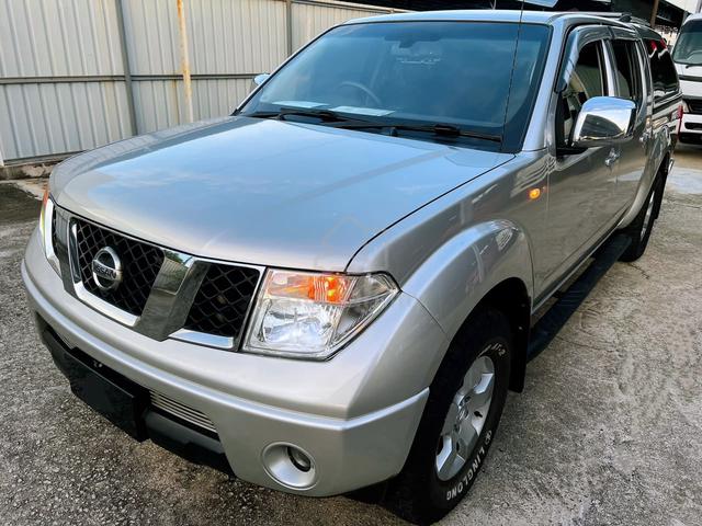 2014 Nissan NAVARA 2.5 LE ENHANCED (A) 4WD 1 Owner - 2