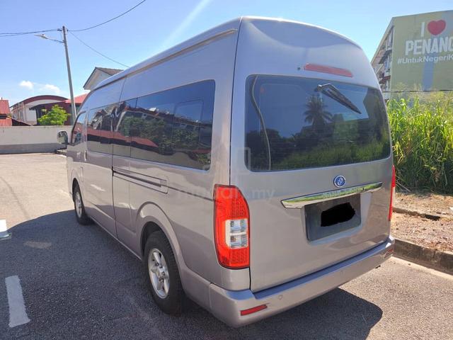 2015 King Long 2.7 (M) Kingo Petrol Window Van VIP - 4