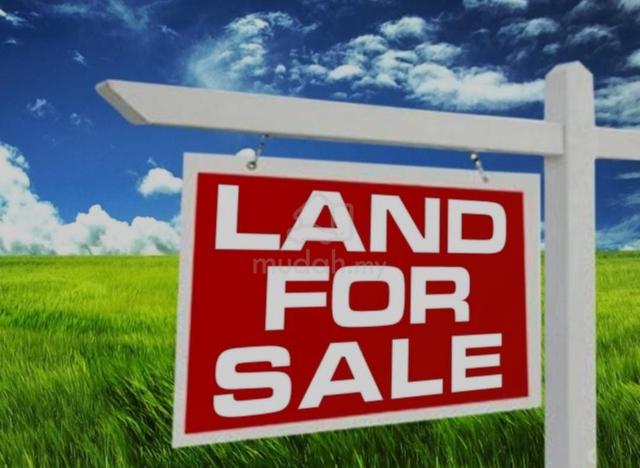 Puncak alam tepi jalan utama tanah untuk jual sebelah desa coalfield 1