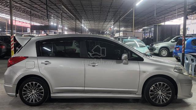 2008 Nissan LATIO 1.6 SPORT ST-L (A) HATCBACK - 5