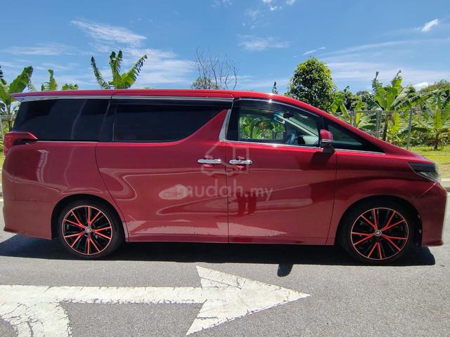 Sunroof 2019 Toyota ALPHARD 2.5 Camera360 7 Seater - 5