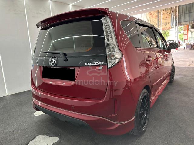 2018 Perodua ALZA 1.5 SE ZS FACELIFT (A) FULON OTR - 3