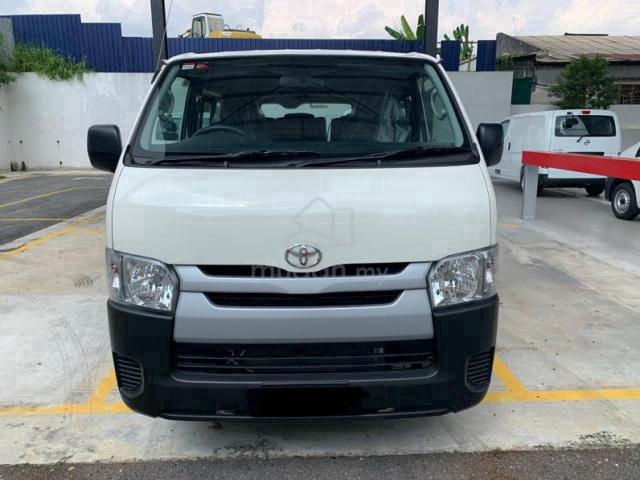 2026 Toyota HIACE 3.0L (M) PASSENGER WINDOW VAN - 1