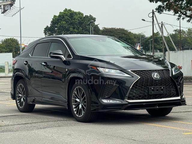 TRD BDKIT [SUNROOF] 2021 Lexus RX300 2.0 F SPORT - 4