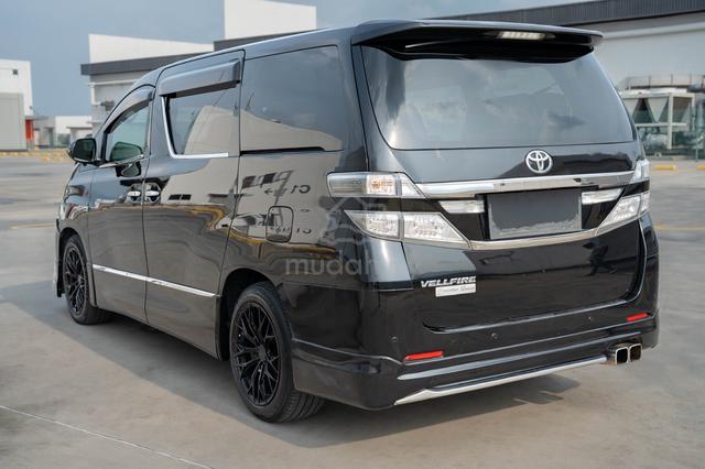 2014 Toyota VELLFIRE 2.4 Z FACELIFT (A) - 2