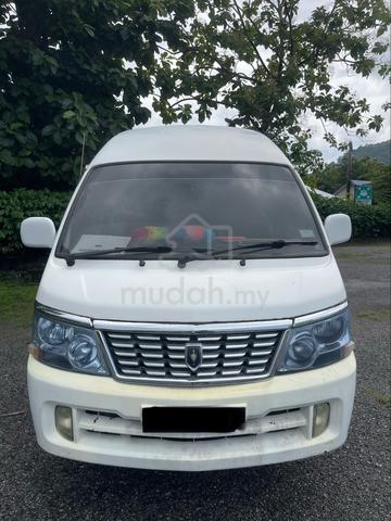 2013 Shenyang Brilliance ERA JINBEI 2.2 (M) - 1
