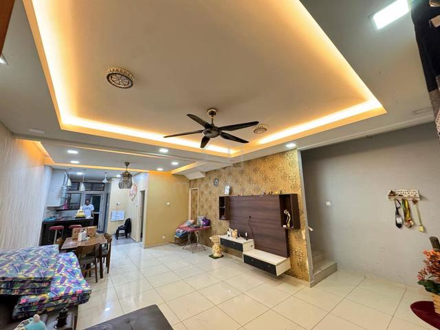 Fully Renovated Garden Heights Bandar Tasik Puteri Rawang 1