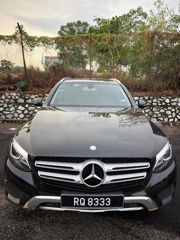 2017 Mercedes Benz GLC200 2.0 X253 (A) - 1